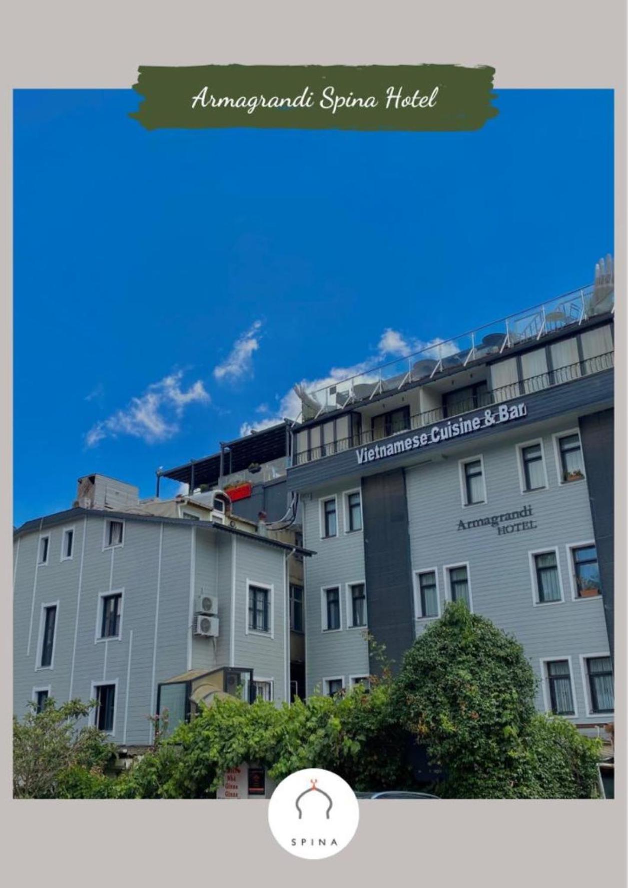 Armagrandi Spina Hotel-Special Category Estambul Exterior foto
