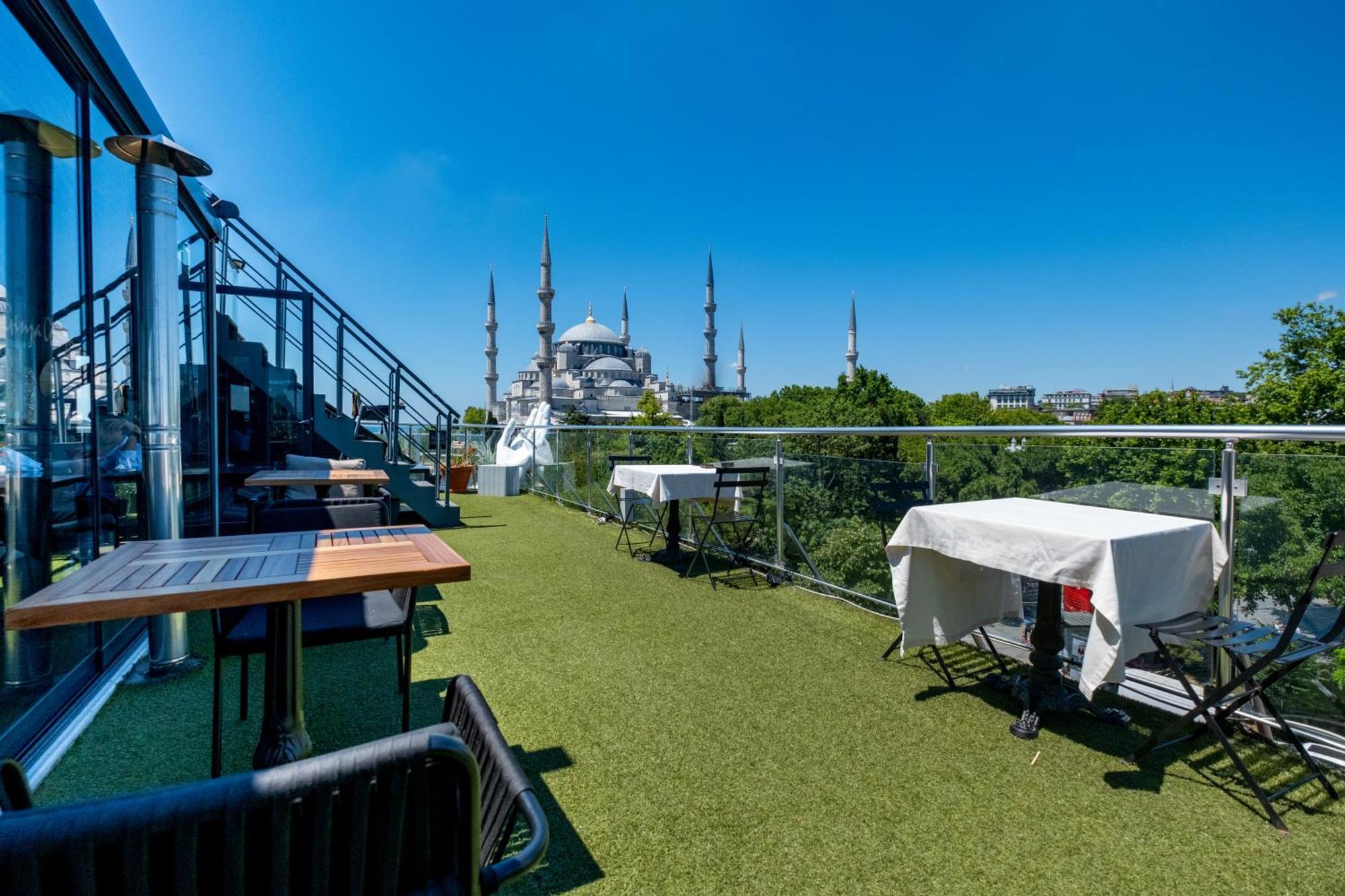Armagrandi Spina Hotel-Special Category Estambul Exterior foto