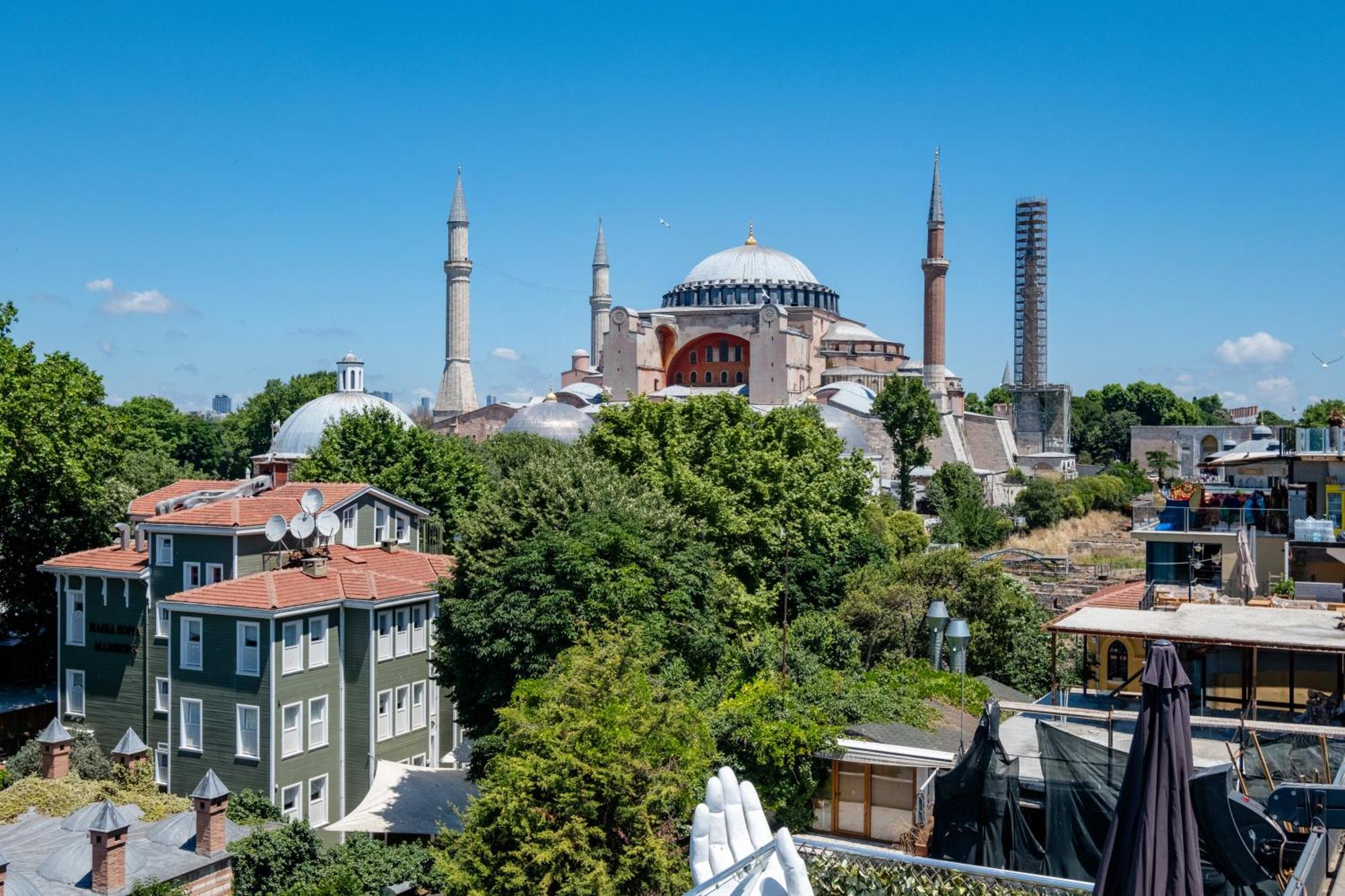 Armagrandi Spina Hotel-Special Category Estambul Exterior foto