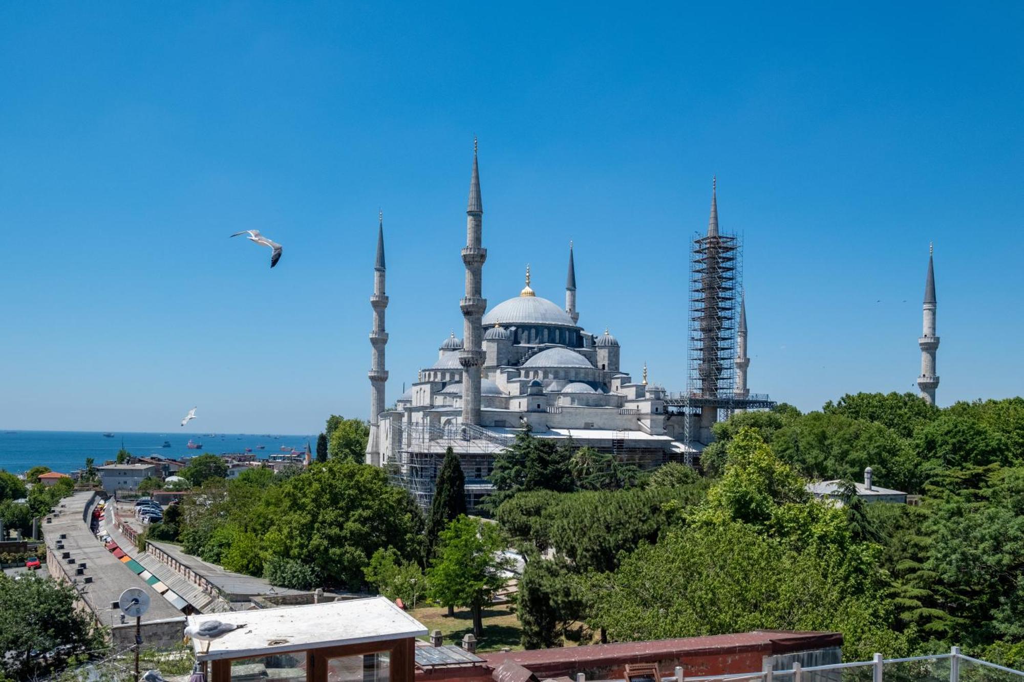 Armagrandi Spina Hotel-Special Category Estambul Exterior foto