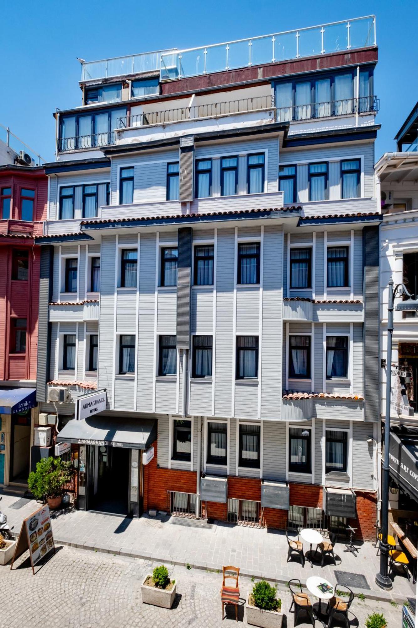 Armagrandi Spina Hotel-Special Category Estambul Exterior foto